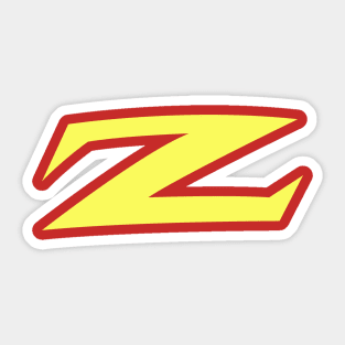 Captain zeon logo Sticker